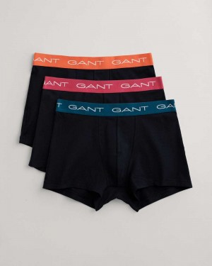 Gant 3-Pack Men's Trunks Grapefruit Orange | JKEST-5913