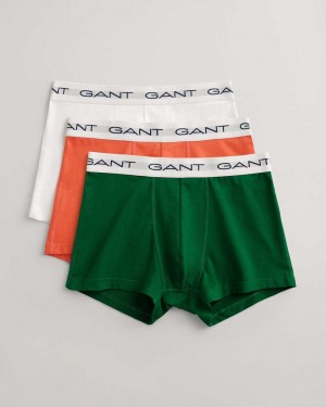 Gant 3-Pack Men's Trunks Lavish Green | ADUSN-0935