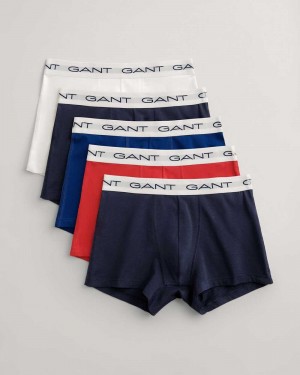 Gant 5-Pack Men's Trunks Multicolor | KUQHC-7834