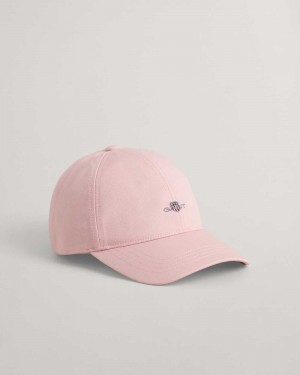 Gant Shield Men's Caps Blushing Pink | GZNSD-8746