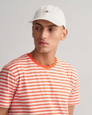 Gant Shield Men's Caps White | LDFIG-1874