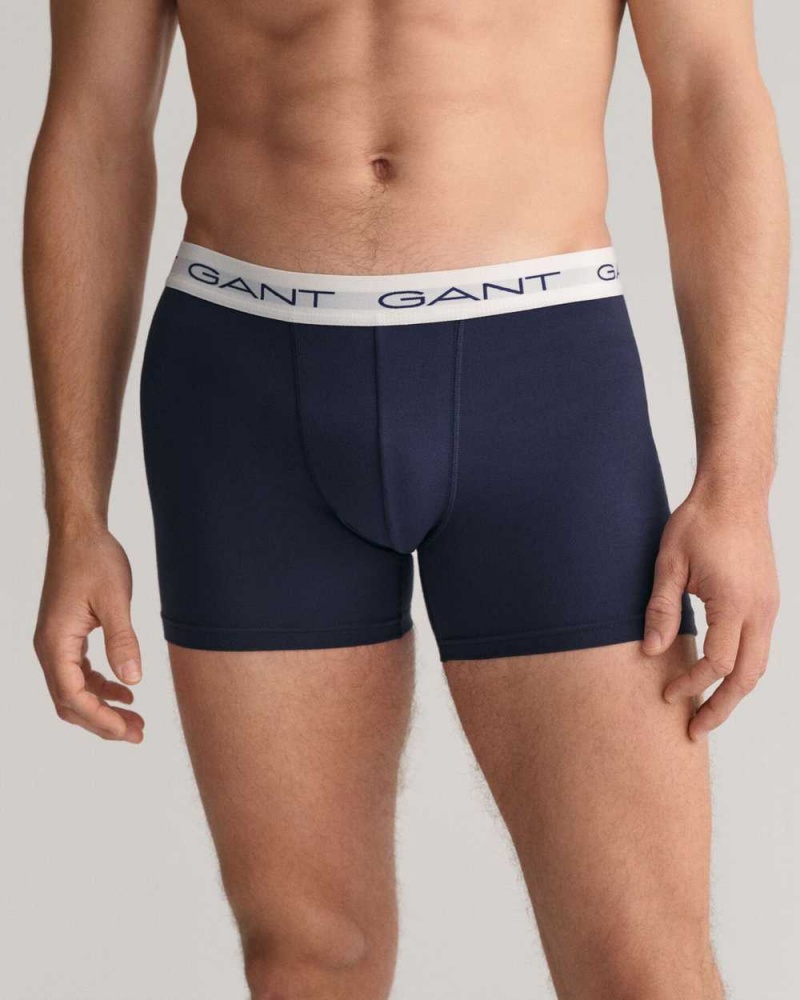 Gant 3-Pack Boxer Briefs Men's Trunks Multicolor | CJNGA-6943