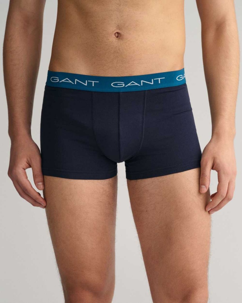 Gant 3-Pack Men's Trunks Grapefruit Orange | JKEST-5913