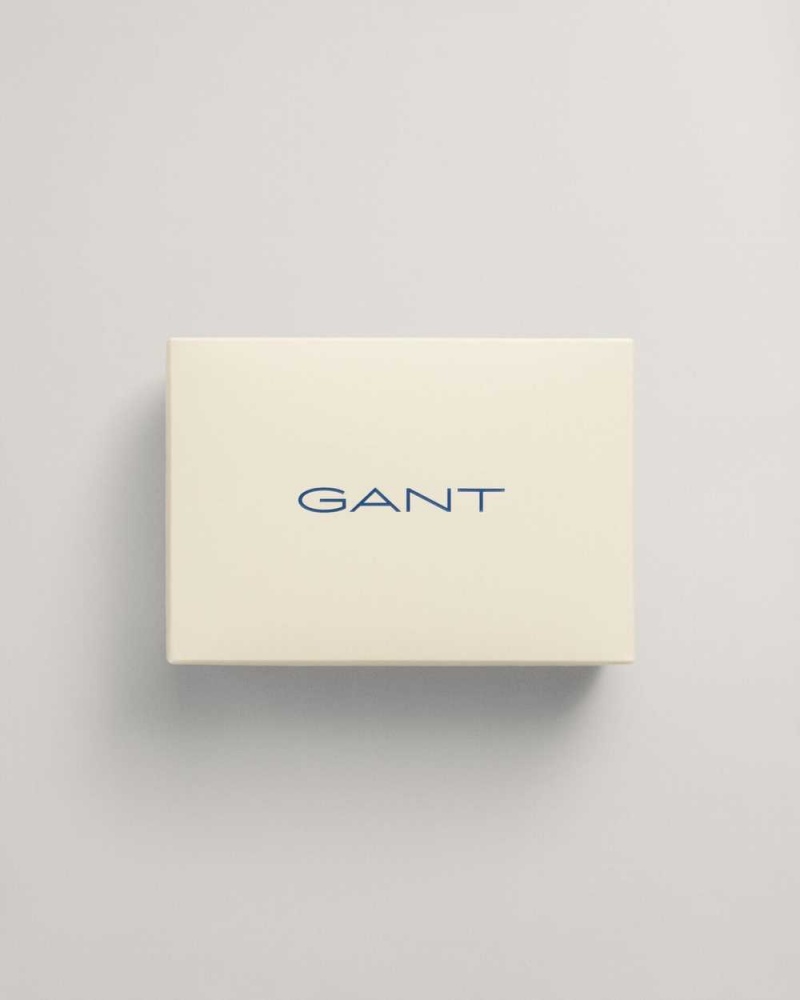 Gant 3-Pack Striped Gift Box Men's Trunks Pumpkin Orange | MEFAL-2508