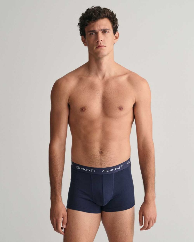 Gant 5-Pack Men's Trunks Marine | LFZSD-0391