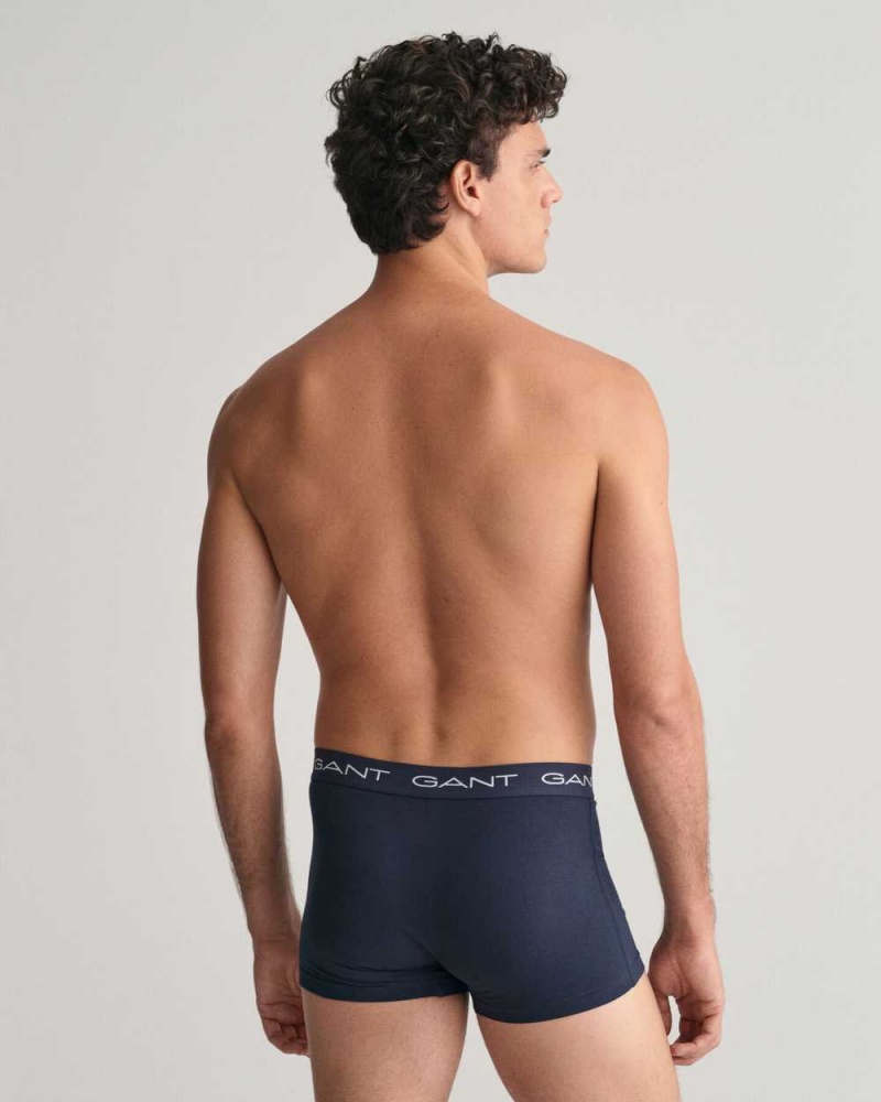 Gant 5-Pack Men's Trunks Marine | LFZSD-0391