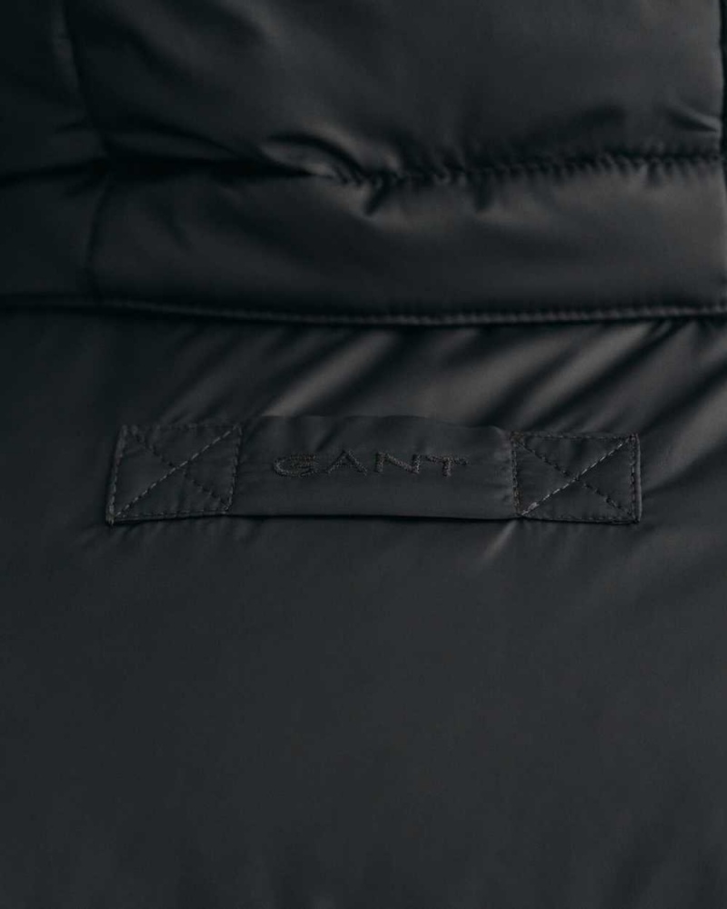 Gant Active Cloud Men's Jackets Black | QRISM-7941