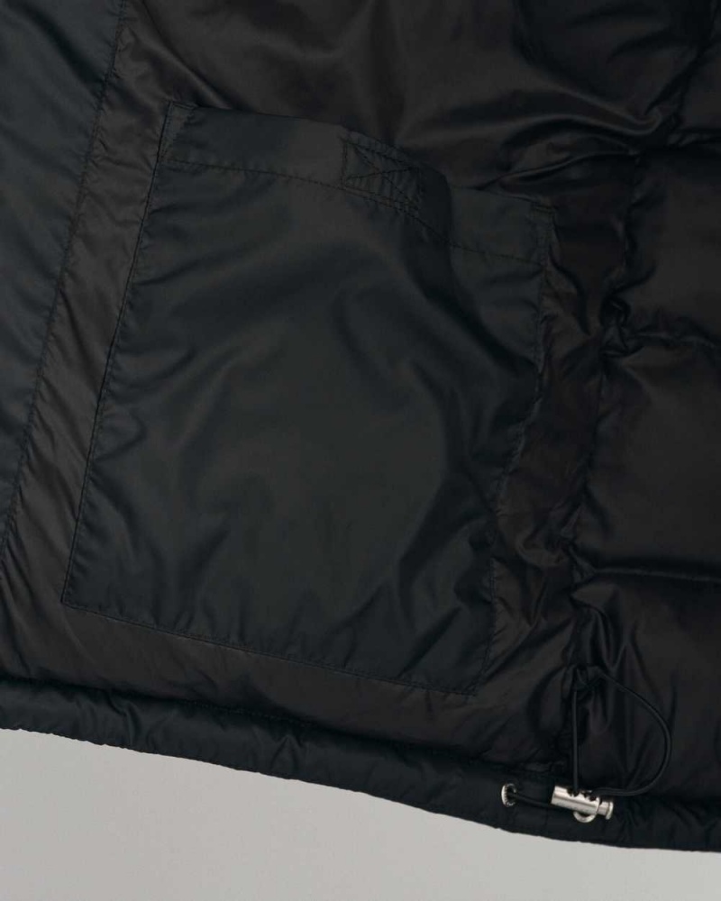 Gant Active Cloud Men's Jackets Black | QRISM-7941