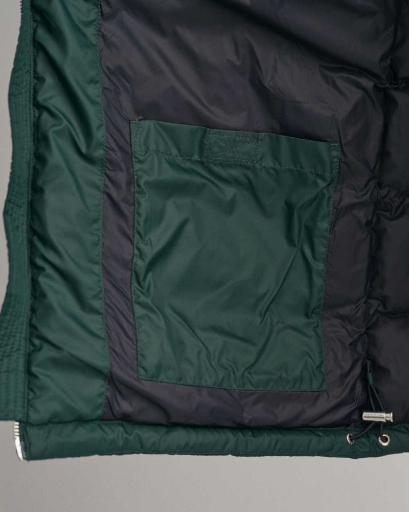 Gant Active Cloud Men's Jackets Tartan Green | CHLSA-8973