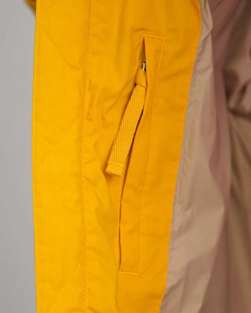 Gant Alta Down Men's Jackets Sunflower Yellow | IQEKB-8021