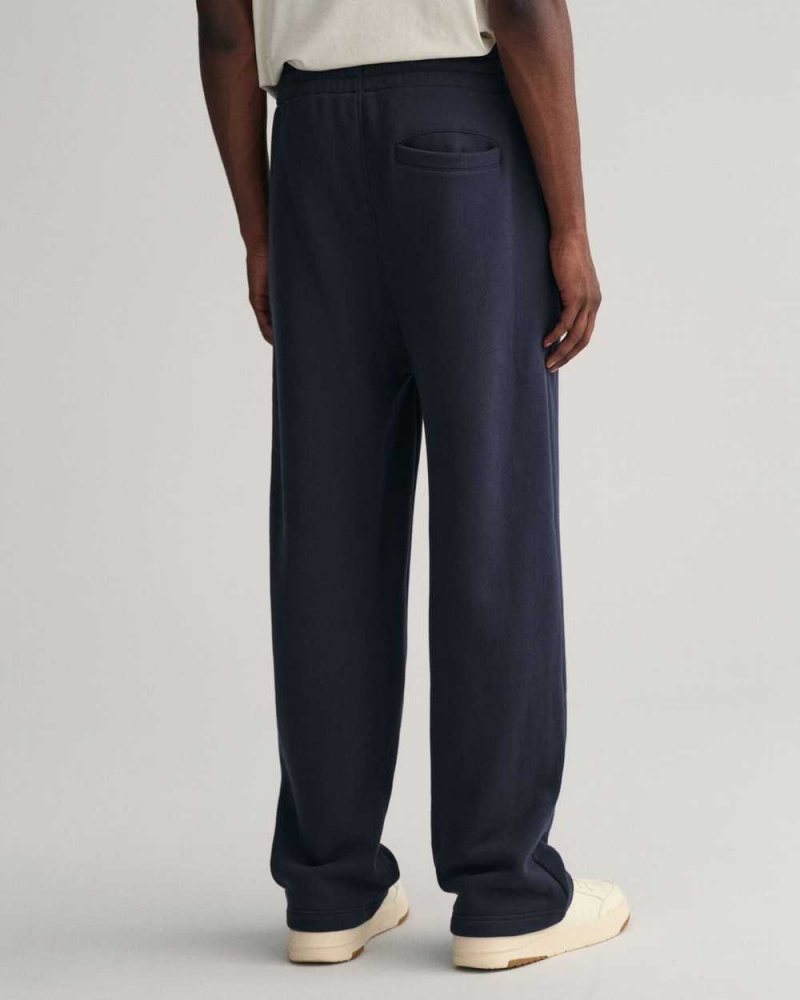 Gant GANT USA Men's Sweatpants Evening Blue | DQCPA-6752