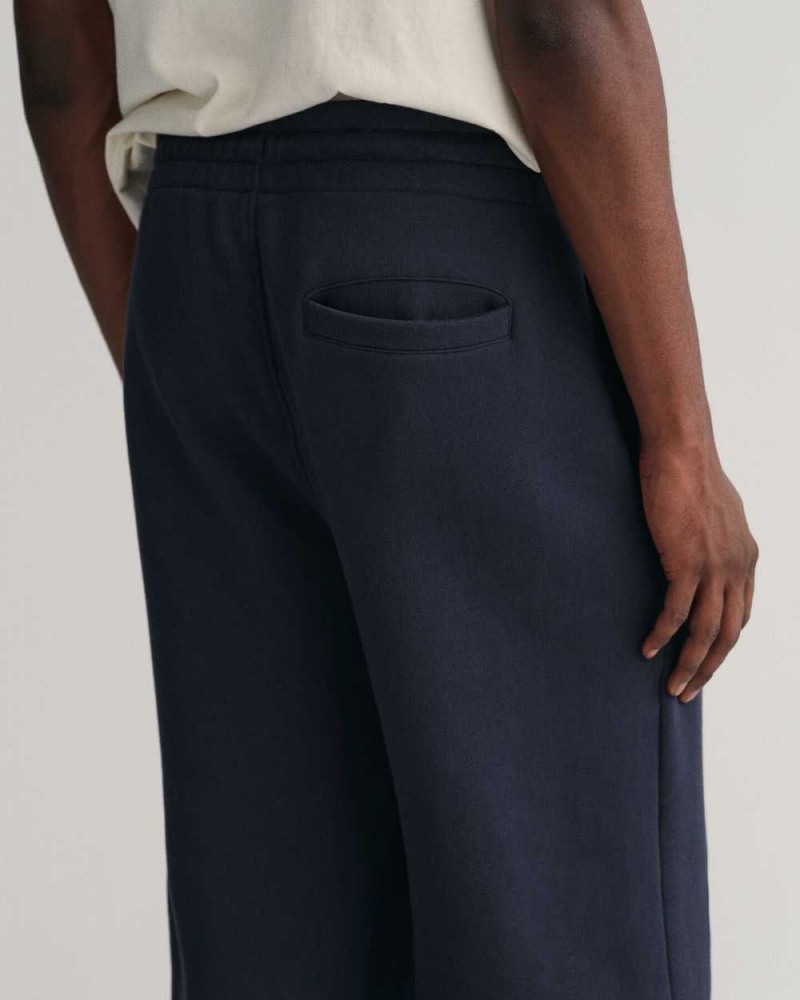 Gant GANT USA Men's Sweatpants Evening Blue | DQCPA-6752