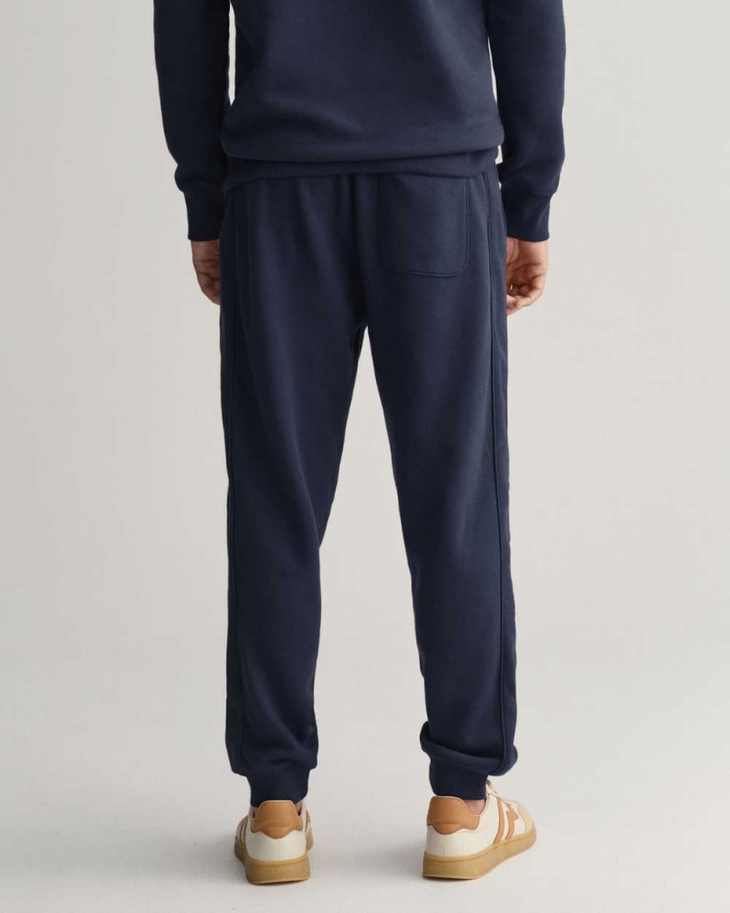 Gant G Graphic Men's Sweatpants Evening Blue | WCPKT-7523