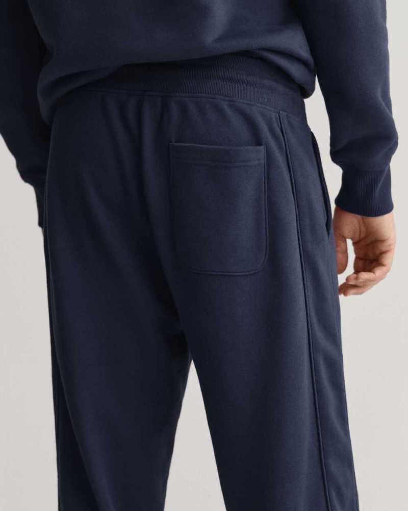 Gant G Graphic Men's Sweatpants Evening Blue | WCPKT-7523