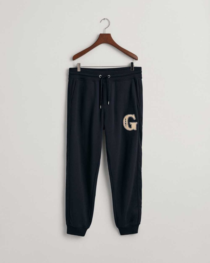 Gant G Graphic Men's Sweatpants Evening Blue | WCPKT-7523