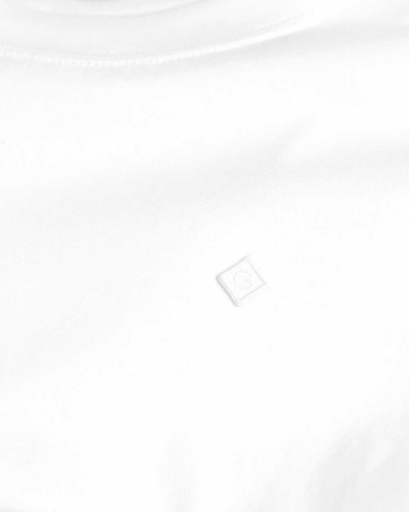 Gant Icon G Essential Women's T-Shirt White | HBLJO-7489