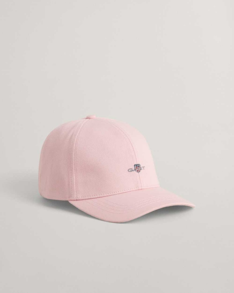 Gant Shield High Men's Caps Blushing Pink | LIVZT-5630