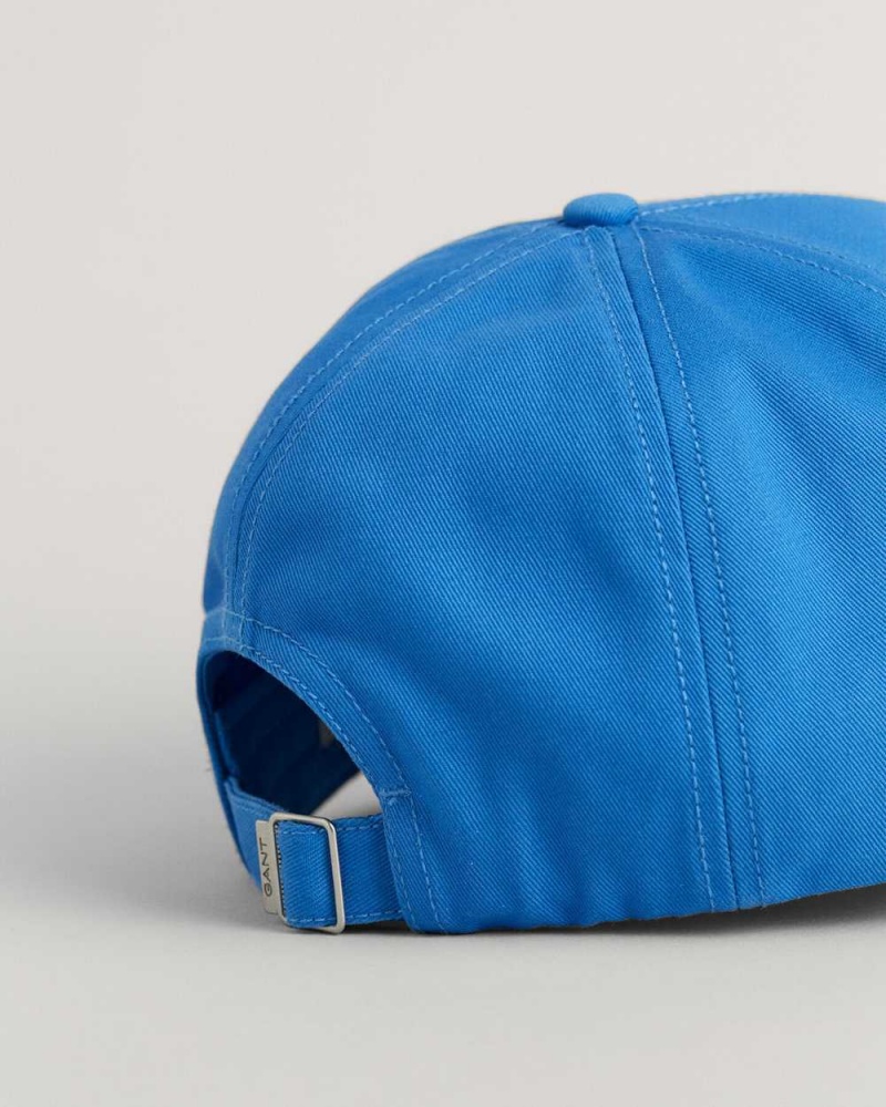 Gant Shield High Men's Caps Day Blue | HMREN-3402