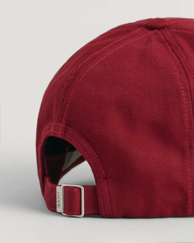 Gant Shield High Men's Caps Plumped Red | KHEXY-5376