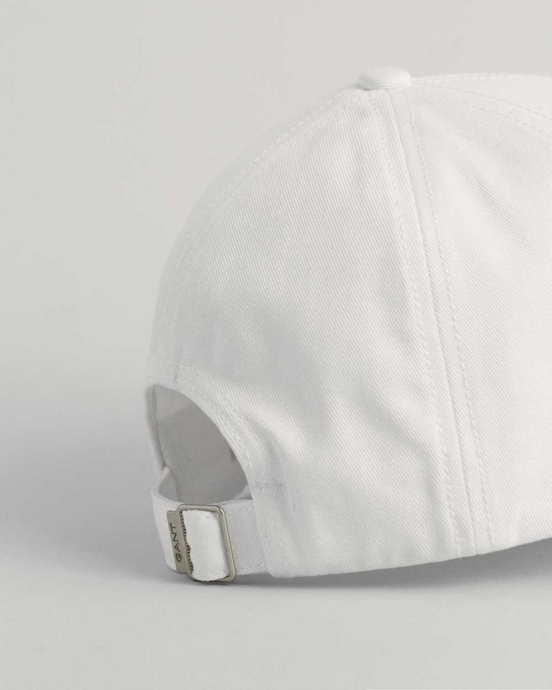 Gant Shield High Men's Caps White | SIUEL-2417