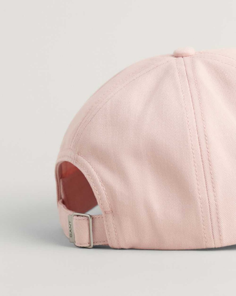 Gant Shield Men's Caps Faded Pink | TUCWI-4150