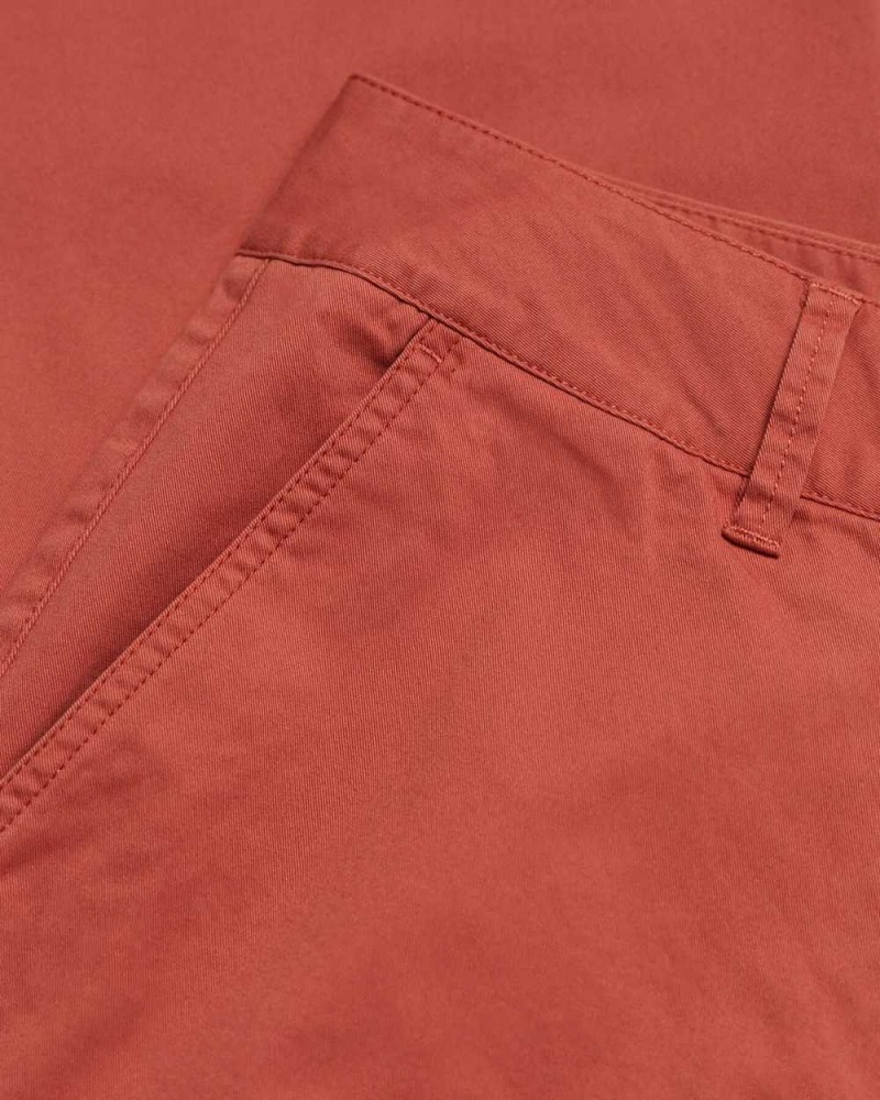 Gant Slim Fit Women's Chino Pants Light Copper | QLDZJ-7240