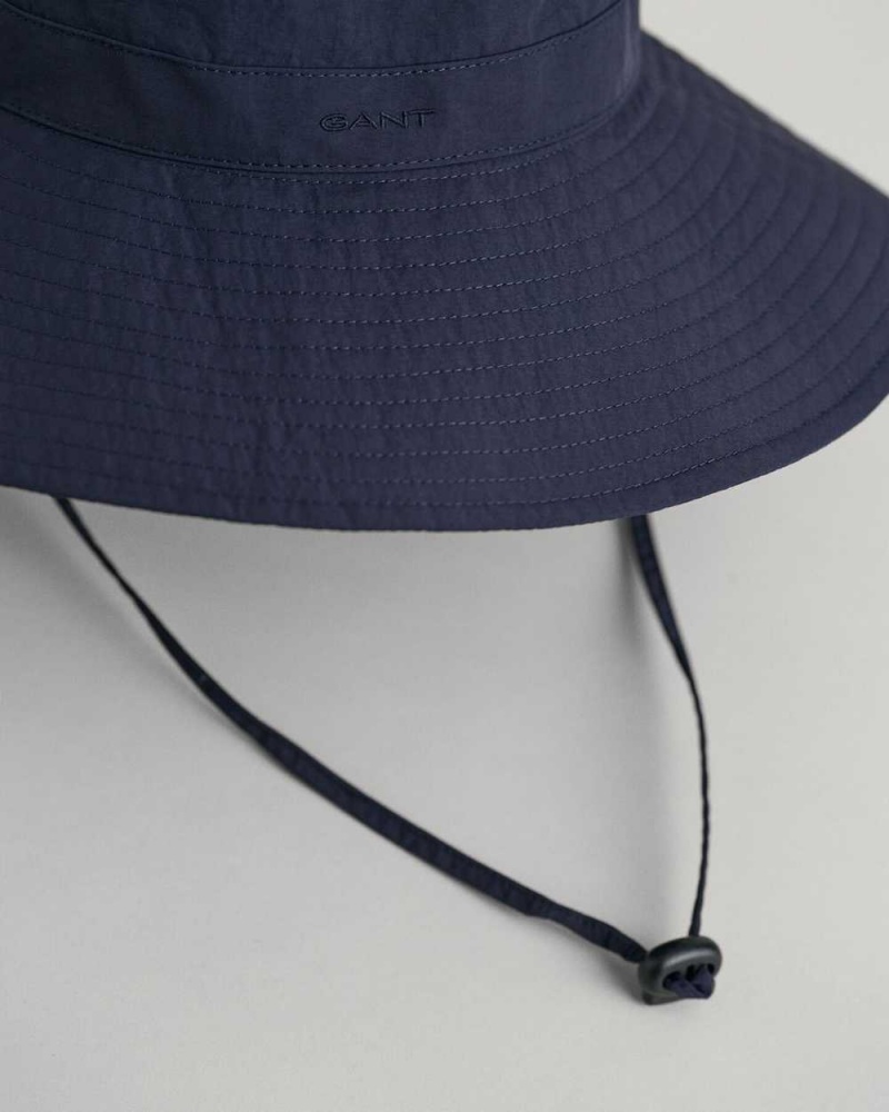 Gant Sun Men's Caps Marine | AVLWR-4215